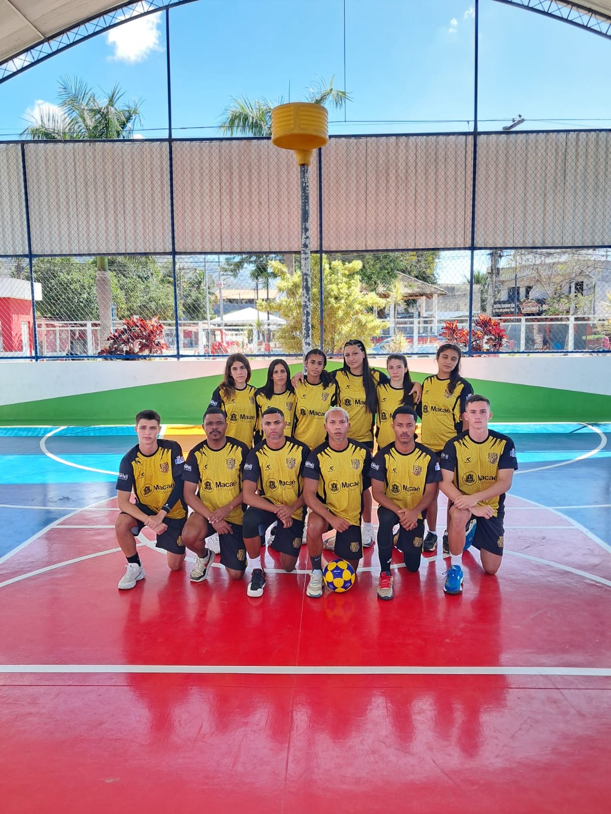 Equipe de Macaé conquista vitória no Campeonato Estadual de Corfebol