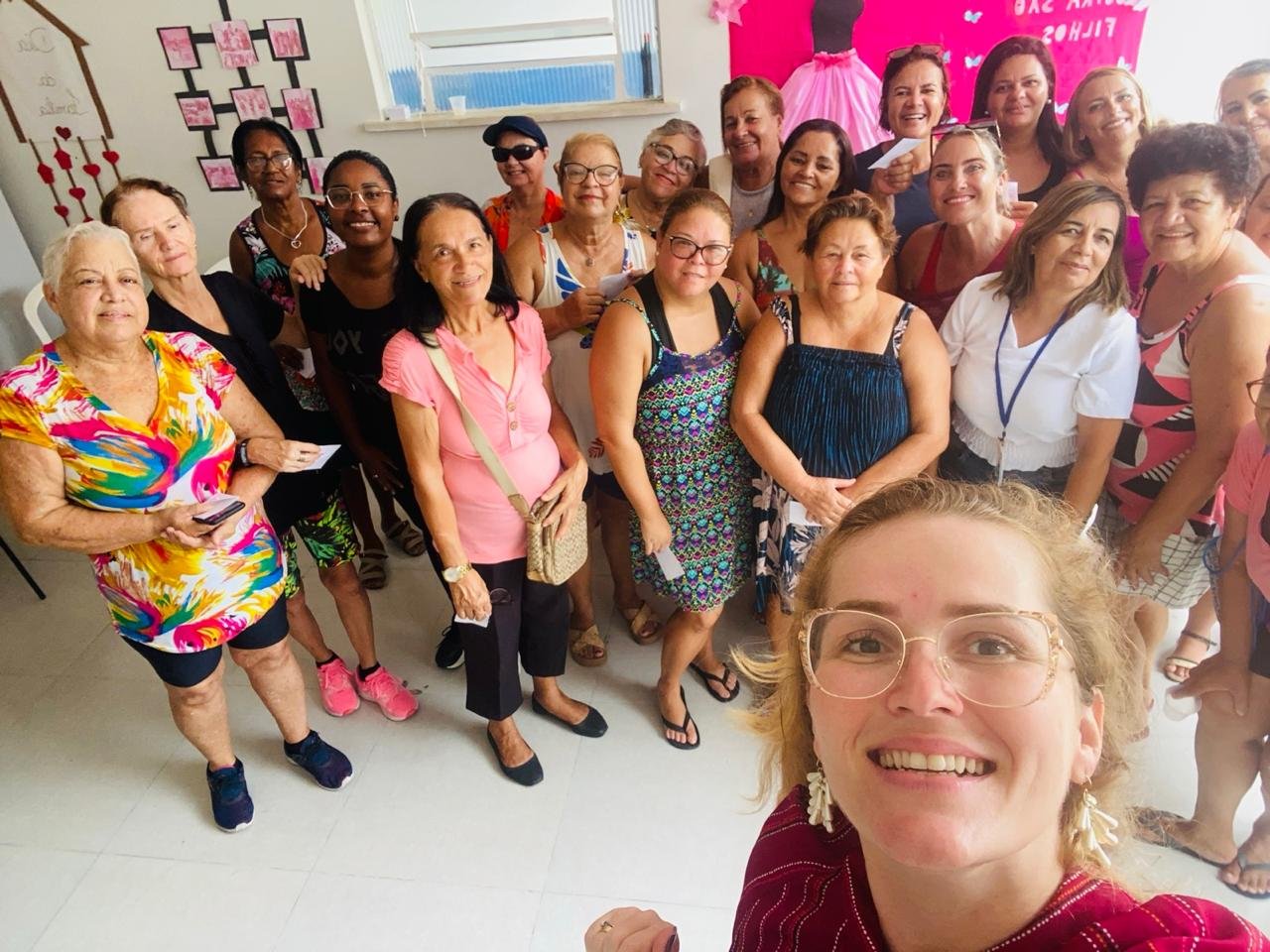 CRAS encerram programação do Mês da Mulher