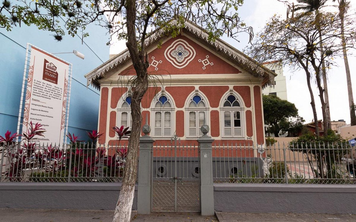 Museu Solar dos Mellos é o destino de abril do Walking Tour