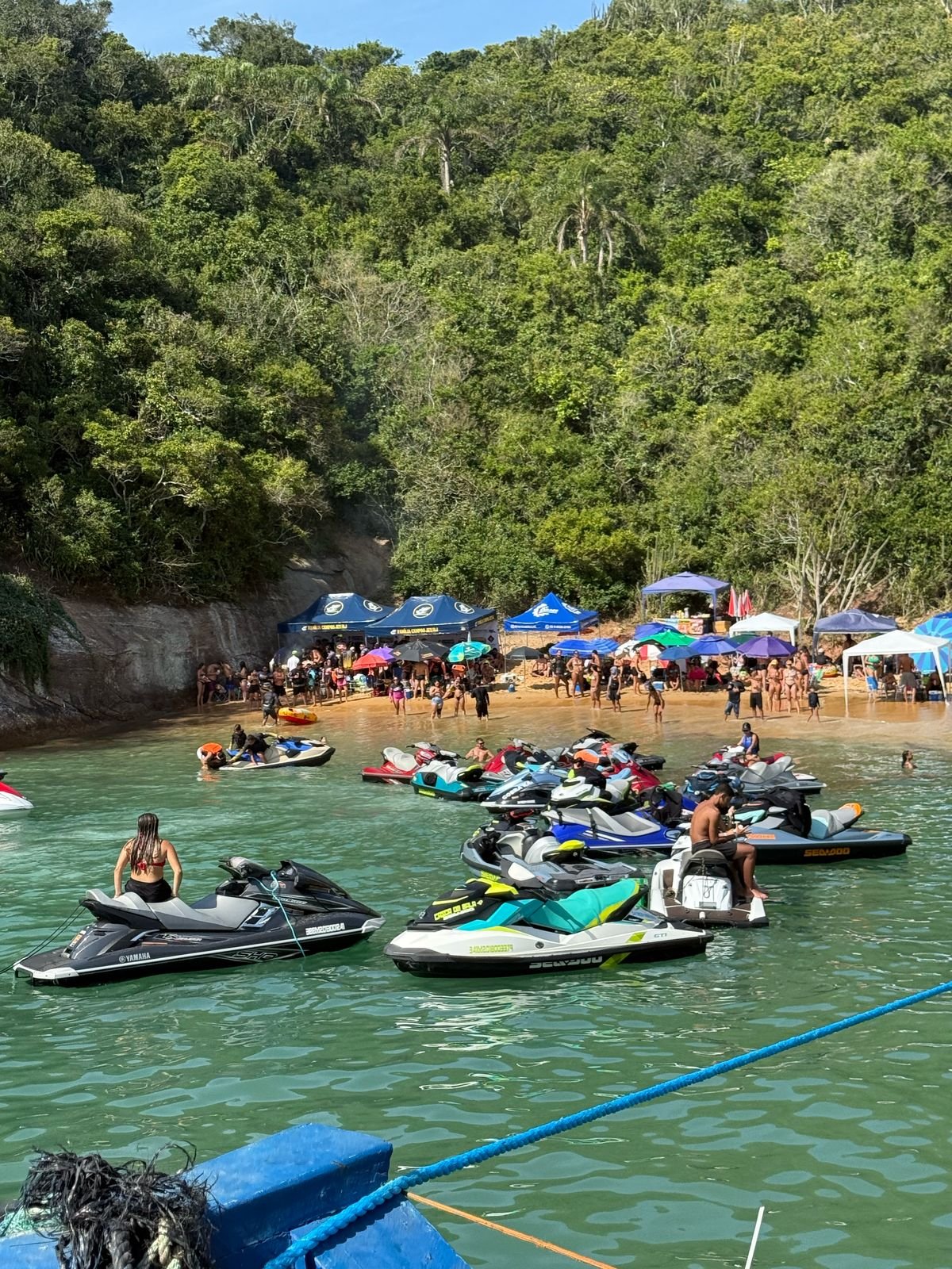 Encontro de Jet Ski na Ilha do Francês
