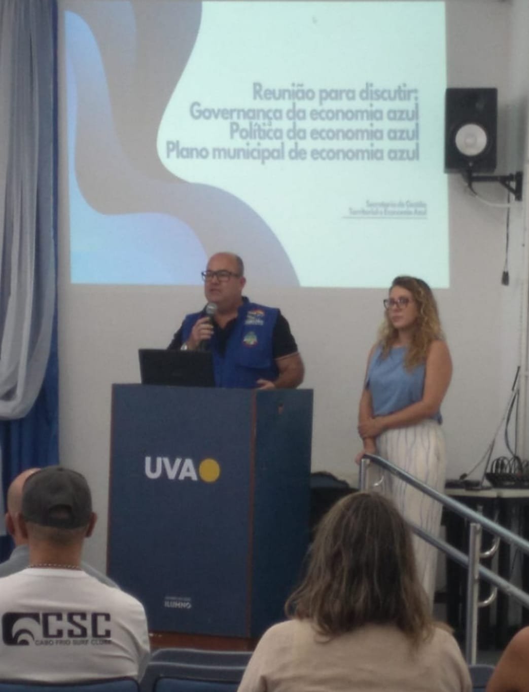 Cabo Frio avança na construção do plano municipal de economia azul com participação popular