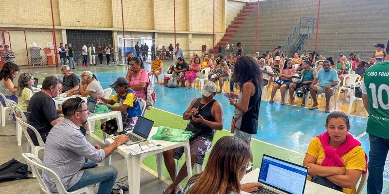 Prefeitura de Cabo Frio prorroga Mutirão do CadÚnico