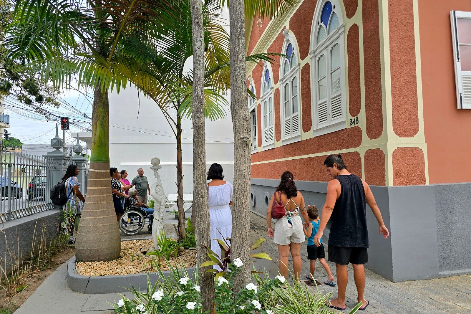 Walking Tour: primeira edição no Solar dos Mellos destaca história do museu