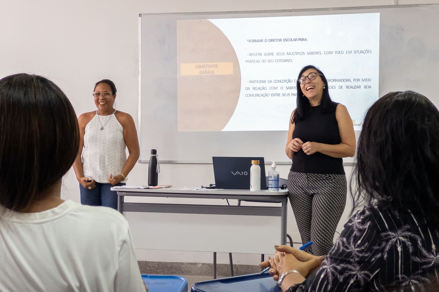 Começa Encontro Mensal de Formação de Professores