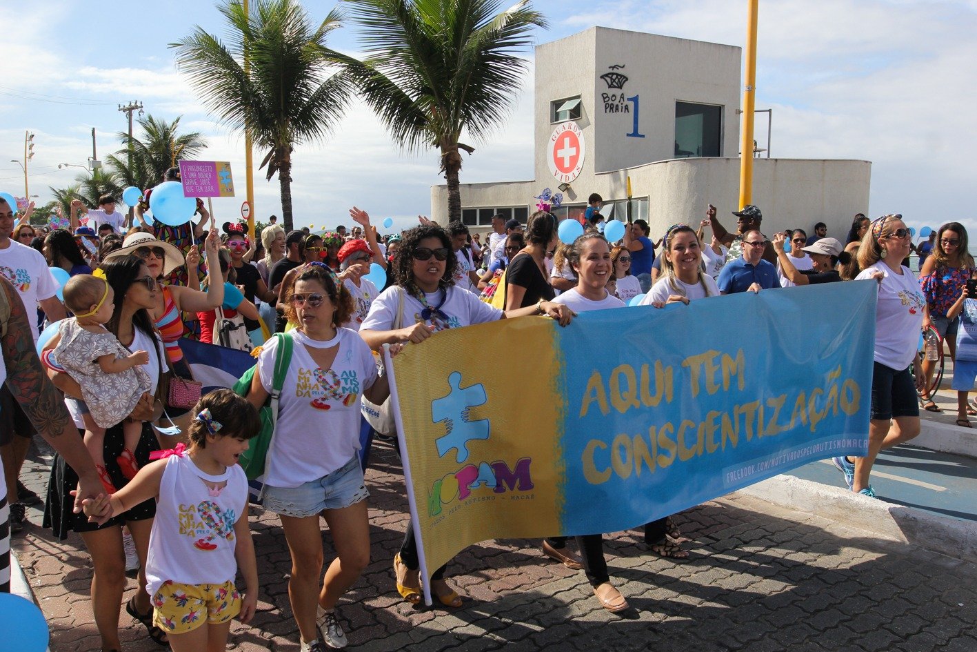 Caminhada celebrará o Dia Mundial de Conscientização do Autismo no próximo domingo