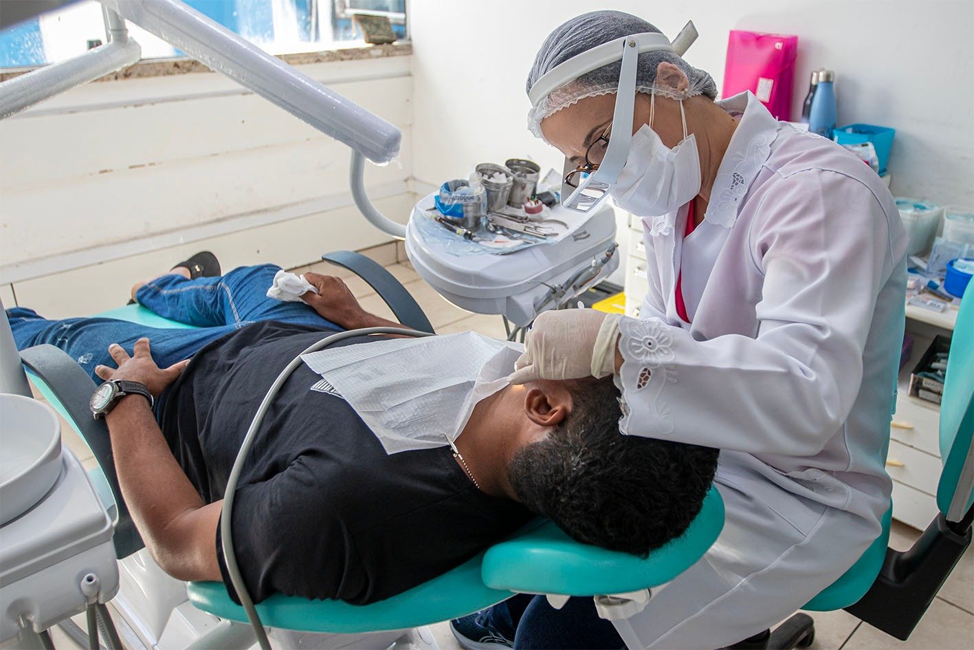 Marcação de consultas odontológicas será feita pelo SISREG a partir de 24 de abril