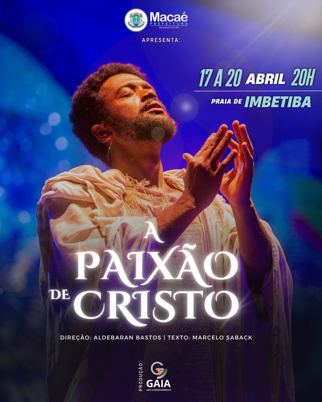 Paixão de Cristo em Macaé