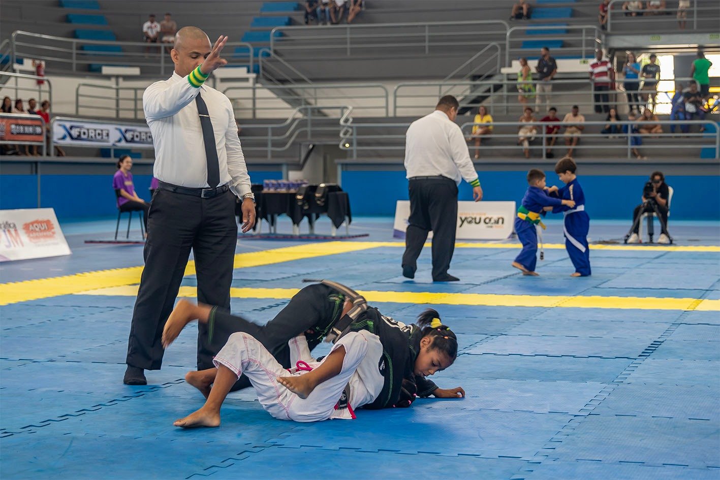 X Force 10 anos de Jiu-Jitsu