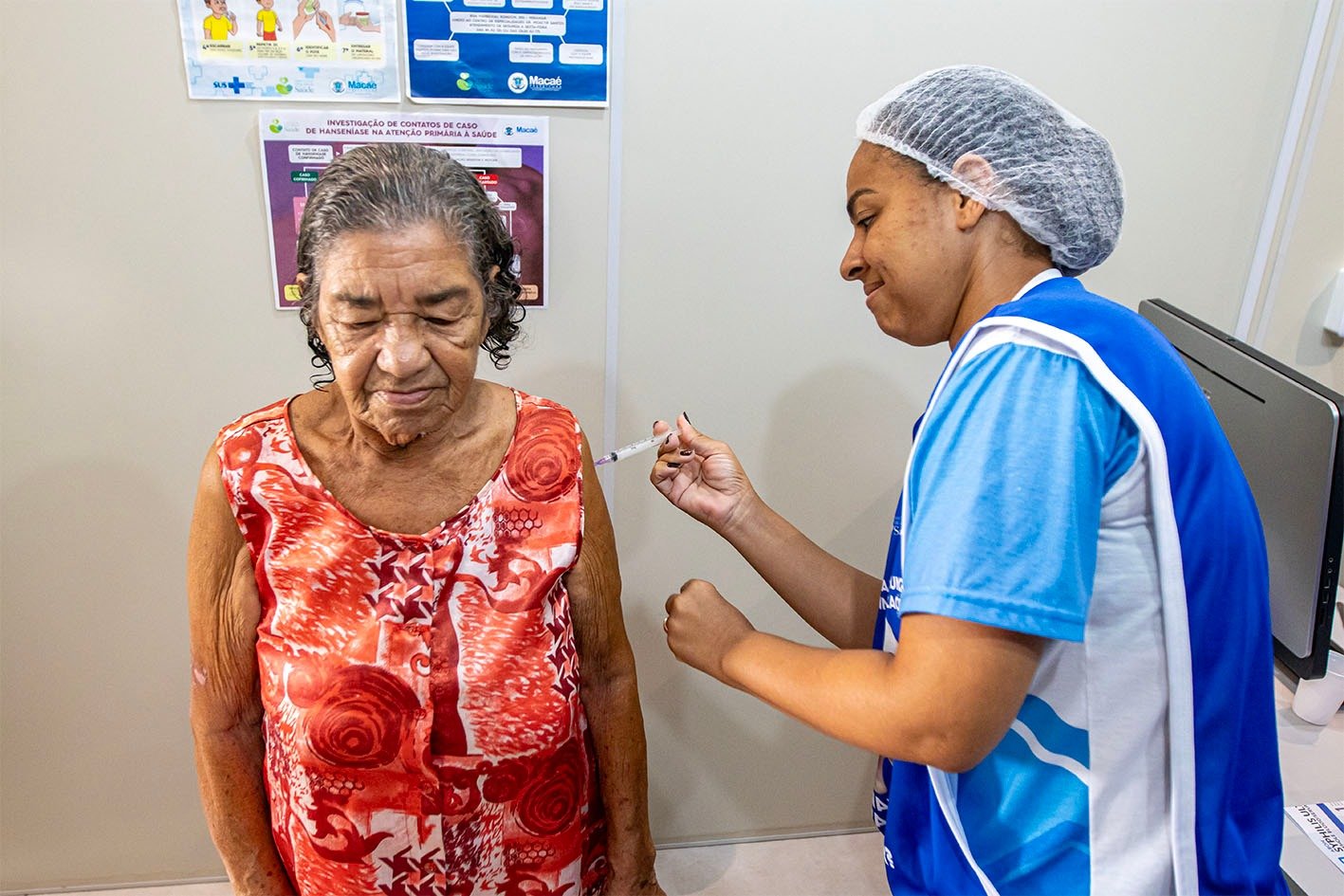 Vacinação contra influenza prossegue no município