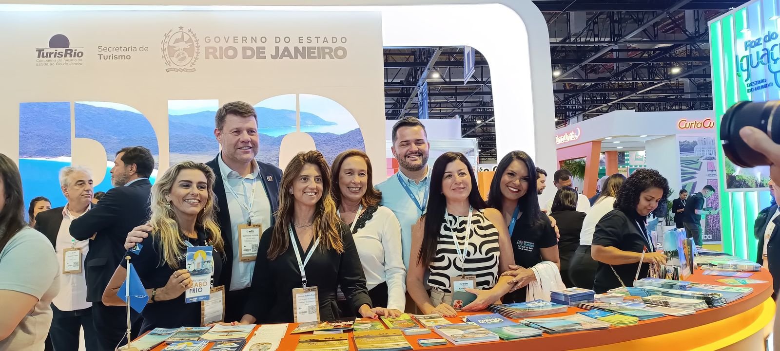 Cabo Frio participa da feira de turismo WTM Latin America